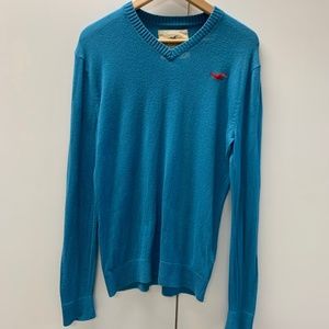 Hollister Men's V-neck Sweater